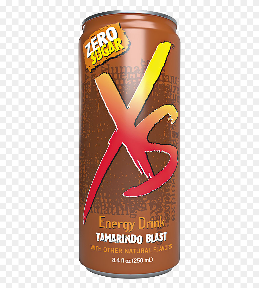 333x876 Descargar Png / Xs Energy Drink Tamarindo Blast Sku, Etiqueta, Texto Hd Png