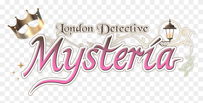 963x456 Descargar Png Xseed Games Anuncia London Detective Mysteria Caligrafía De Anime, Texto, Etiqueta, Dinamita Hd Png