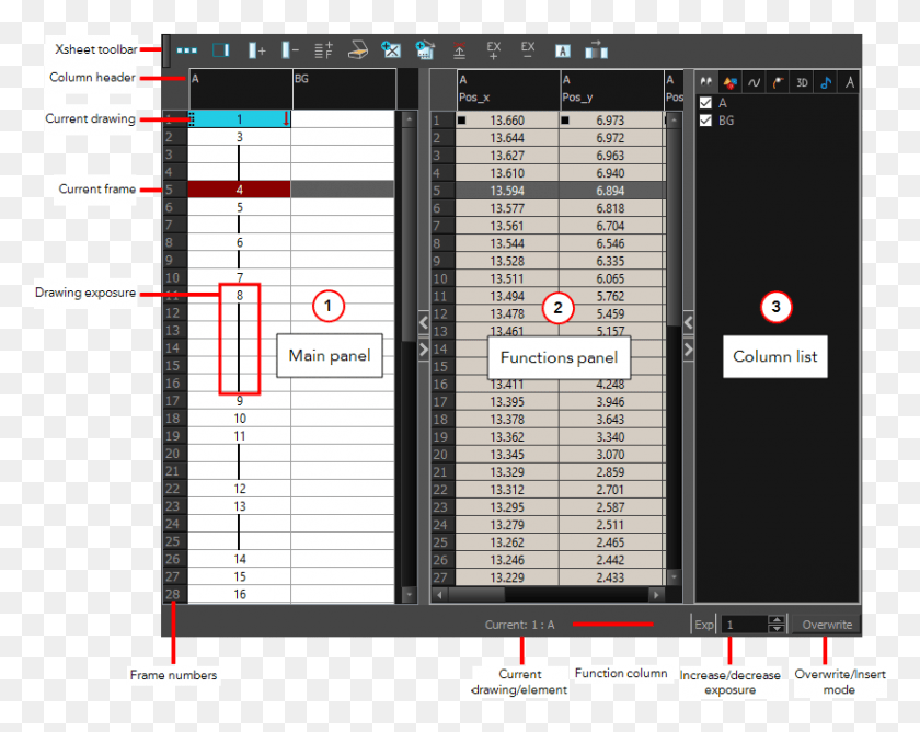 826x644 Xsheet View, Текст, Число, Символ Hd Png Скачать