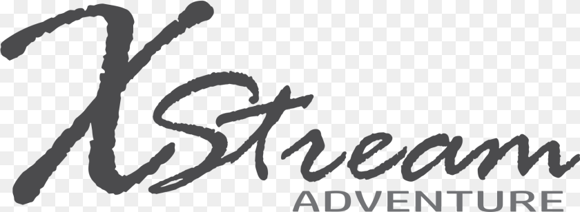 1554x570 Xstream Adventure Logo Logo, Handwriting, Text, Person, Signature Clipart PNG