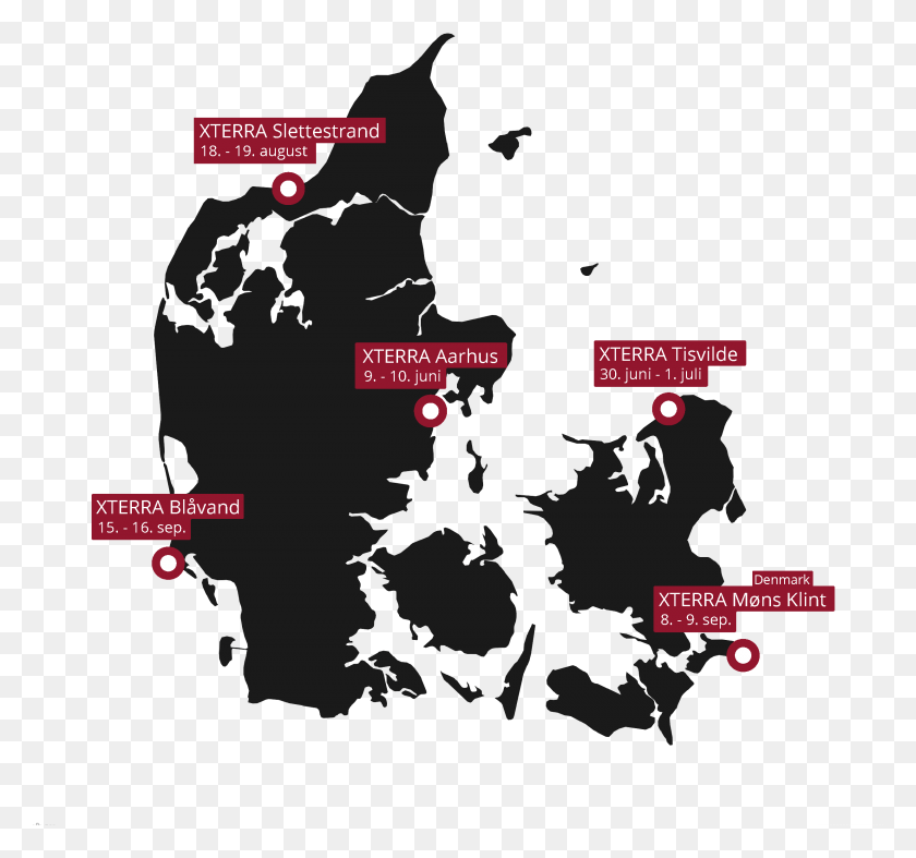 2470x2305 Xterra Denmark Vector Map, Plot, Diagram, Poster HD PNG Download