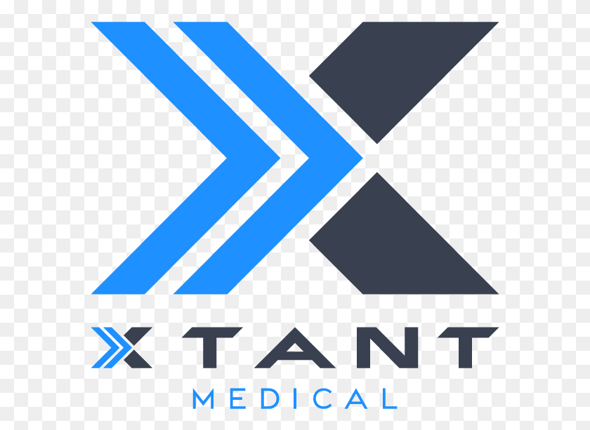 583x553 Xtnt Объявляет О Закрытии Зарегистрированного Прямого Предложения Xtant Medical, Логотип, Символ, Товарный Знак Hd Png Download