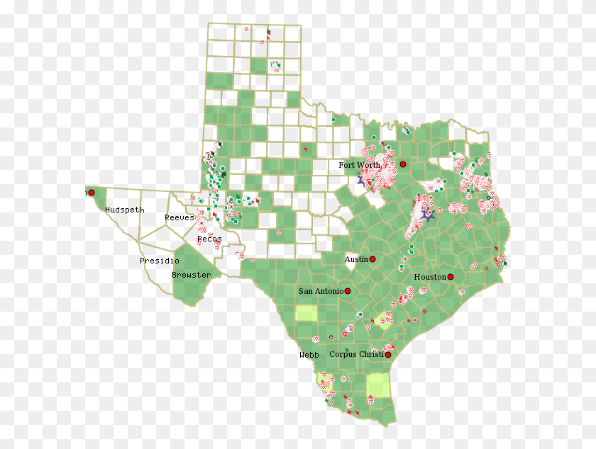 601x574 Xto Energy Inc Map Of Forests In Texas, Diagram, Plot, Atlas HD PNG Download