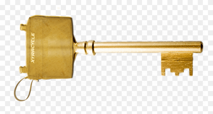 800x402 Xtracycle Has The Golden Key To Unlock The Secrets Key, Tool, Hammer, Mallet HD PNG Download