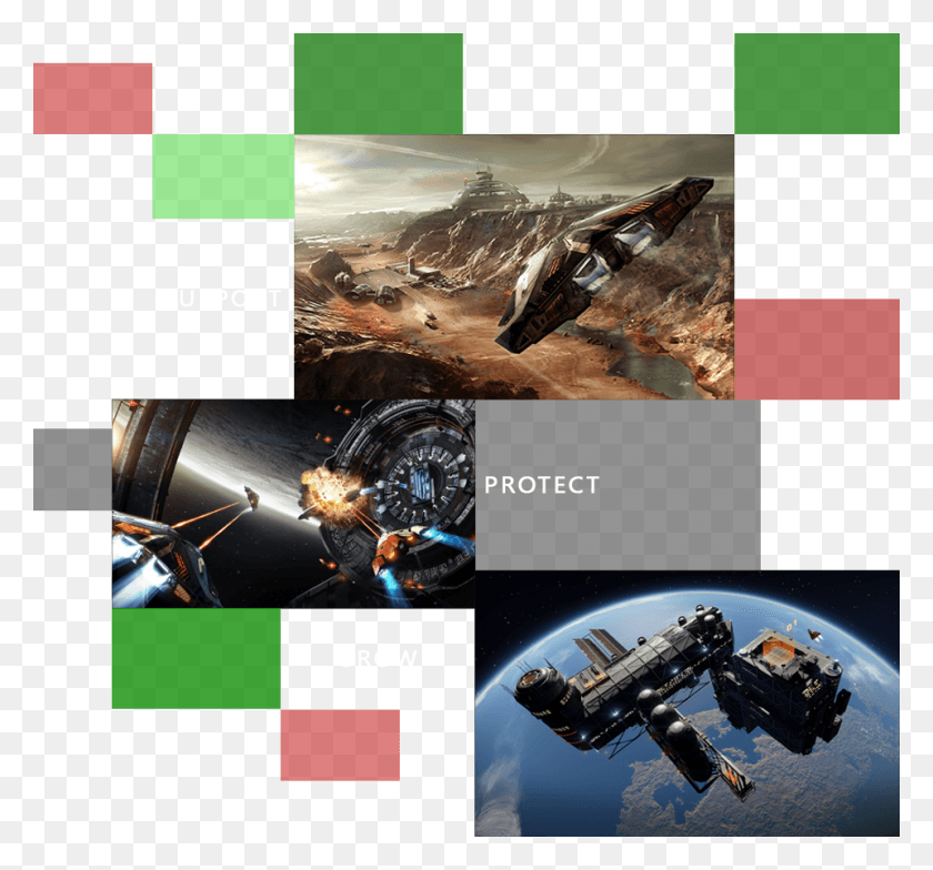 960x892 Descargar Png / Xukong Nexus Ethos Space Station, Unreal Tournament, Quake Hd Png