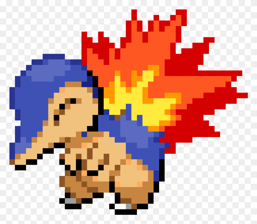 1033x889 Xxchickychuxx Cyndaquil Cyndaquil Pixel, Rug, Outdoors, Food HD PNG Download
