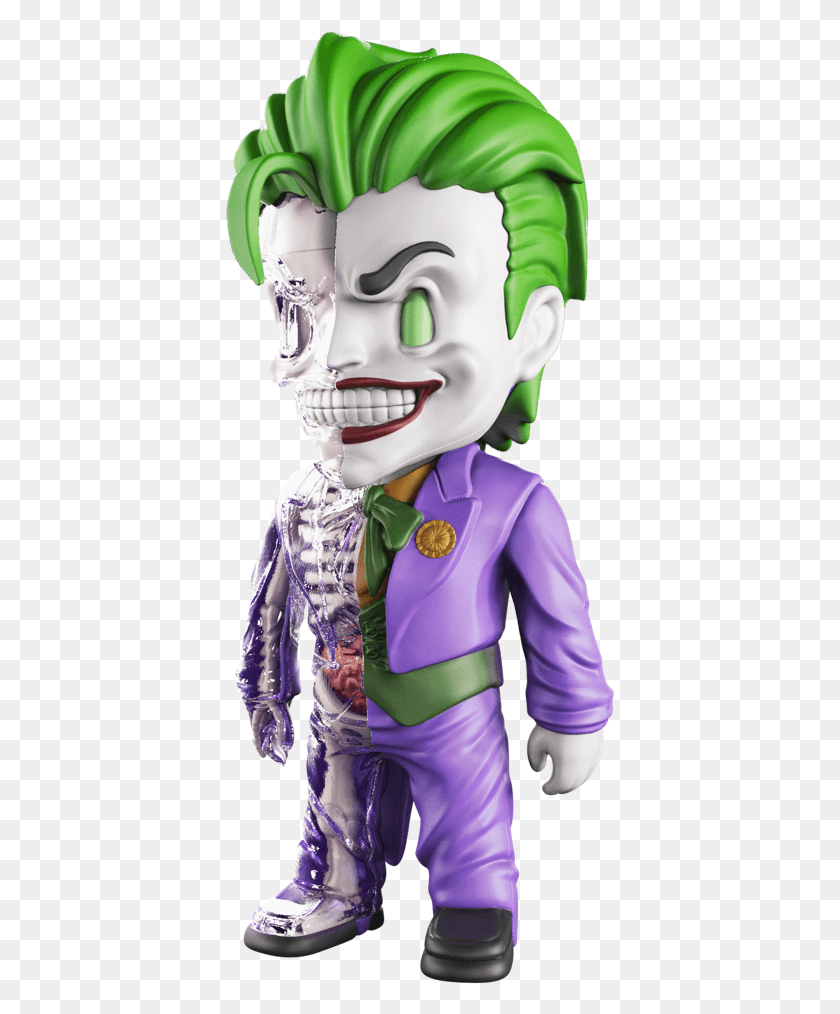 389x954 Xxray Joker, Costume, Performer, Person HD PNG Download