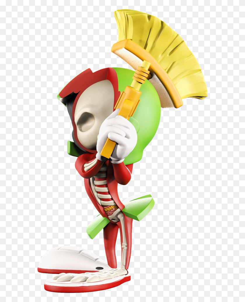 586x978 Xxray Marvin The Martian, Toy, Costume, Figurine HD PNG Download