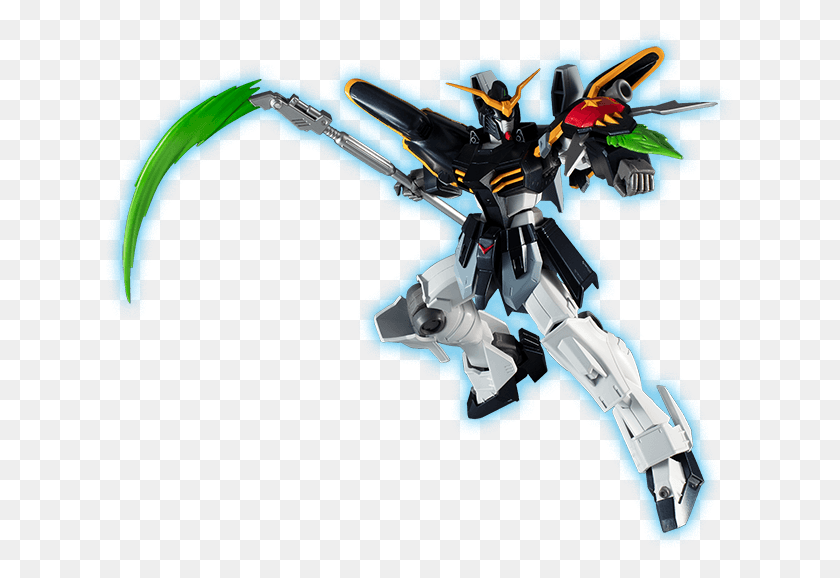 627x518 Xxxg 01d Gundam Deathscythe Action Figure, Toy, Robot, Dragon HD PNG Download