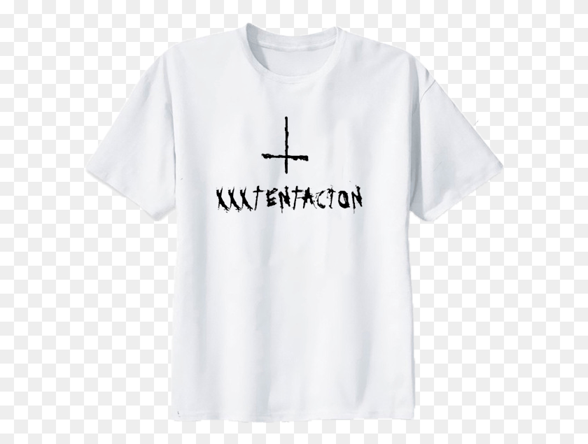 601x575 Xxxtentacion Cross Cross, Ropa, Vestimenta, Camiseta Hd Png
