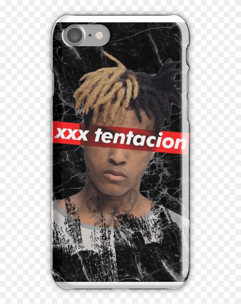 527x1001 Xxxtentacion Phone Cover Iphone 7 Snap Case Asap Roki, Skin, Face, Person HD PNG Download
