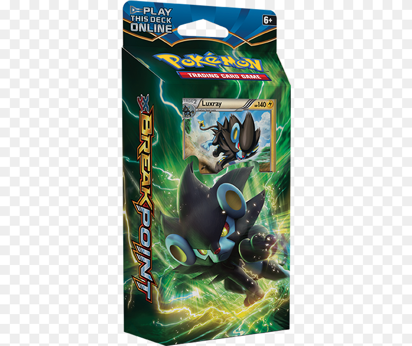 346x705 Xy Breakpoint Theme Deck Pokemon Greninja Card Pack Transparent PNG