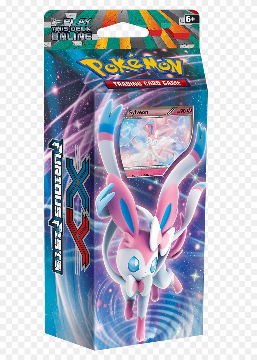 555x1118 Xy Furious Fists Available August 13th Contains 110 Sylveon Pokemon Card Pack, Outdoors, Nature, Graphics HD PNG Download