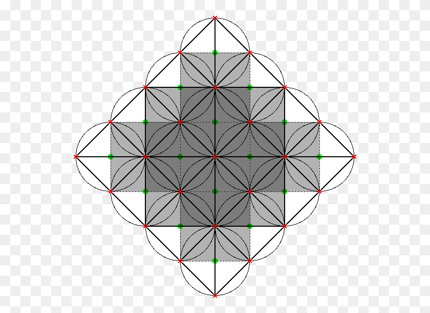 553x553 Xy Projection Of The Inner Grid Of Metatron39s Cube Circle, Ornament, Sphere, Pattern HD PNG Download
