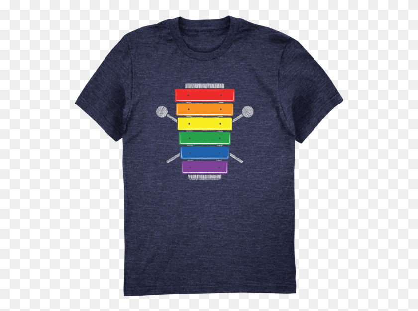 543x565 Xylophone Unisex Blended Tee Графический Дизайн, Одежда, Одежда, Футболка Hd Png Скачать