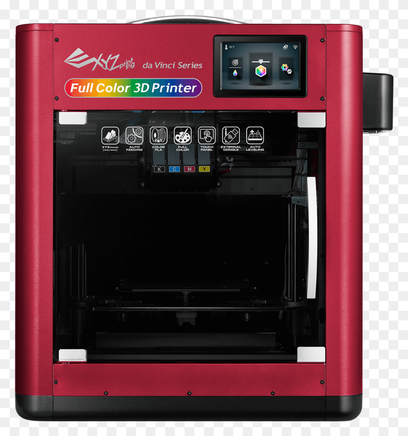 1192x1281 Xyzprinting Da Vinci Color Полноцветный 3D-Принтер Fff, Машина, Газовый Насос, Насос Hd Png Скачать