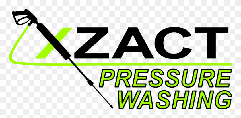 966x436 Xzact Pressure Washing Llc, Text, Alphabet, Symbol HD PNG Download