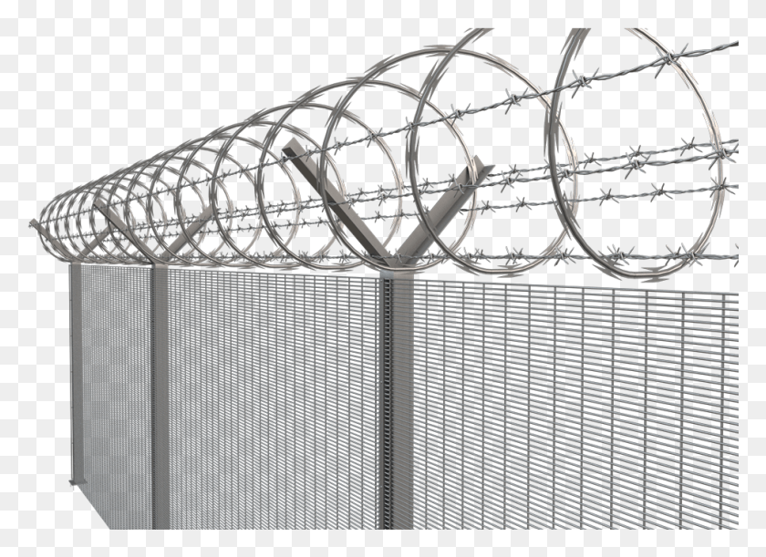 968x684 Y Angle Amp Conventional Barbed Wire Barb Wire Over Y Angle, Wheel, Machine, Bicycle HD PNG Download