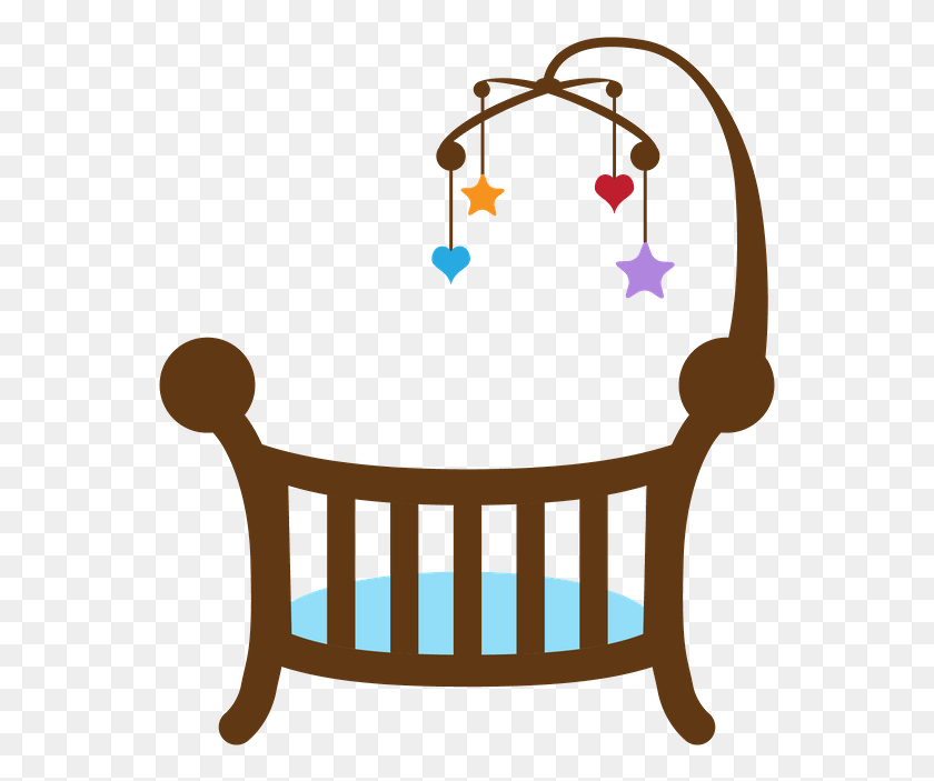 559x643 Y Clipart Baby Baby Clip Art Silhouette Clip Baby Ch Menino, Furniture, Chair, Crib HD PNG Download