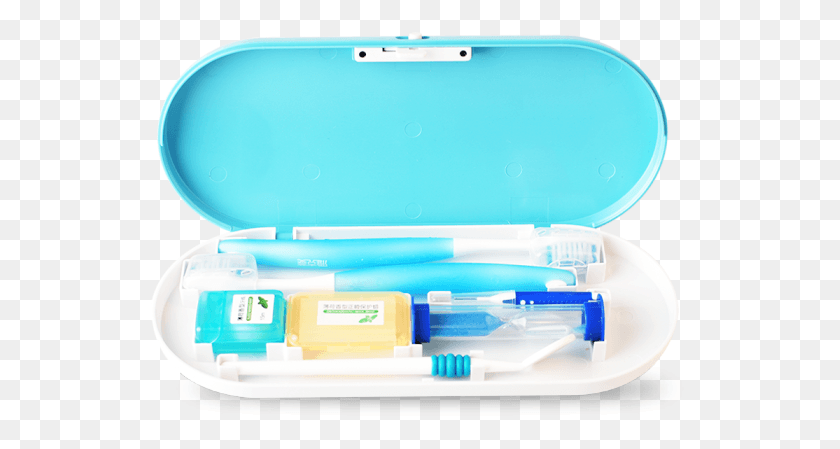 539x389 Y Kelin Orthodontic Care Kit Orthdontic Teeth Whitening Table, Pencil Box HD PNG Download