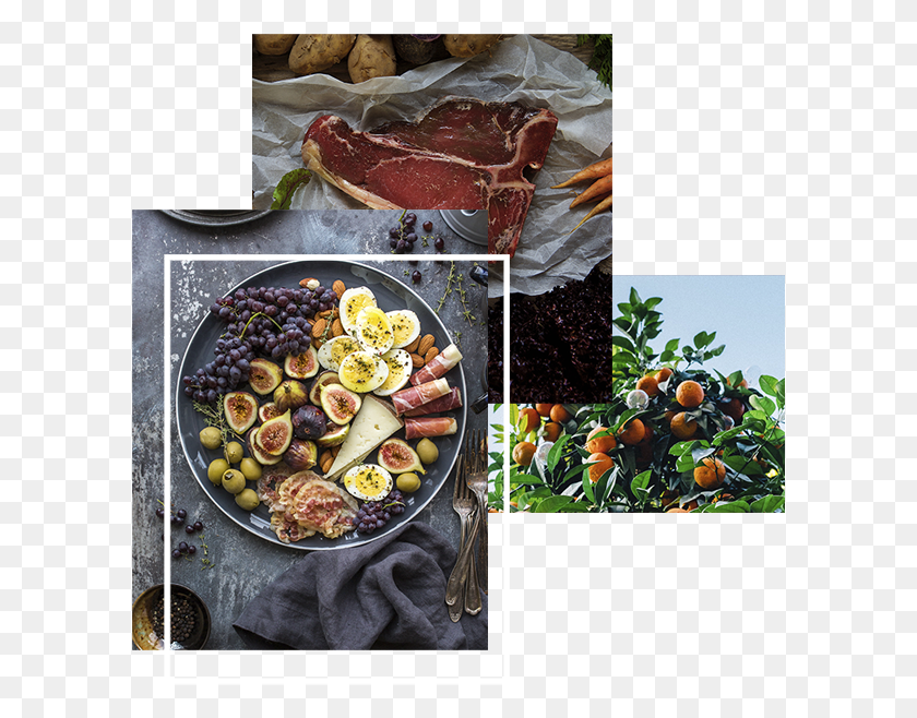 599x598 Y Llvatelas Puestas Http Flat Lays Food, Meal, Plant, Dish HD PNG Download