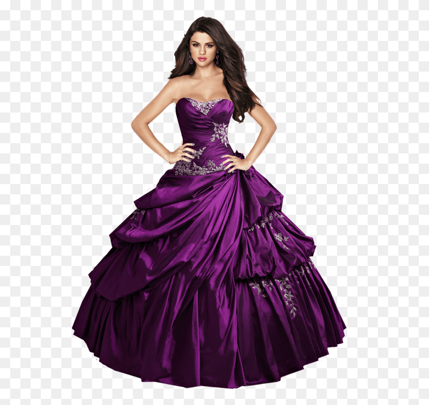 573x732 Y Textos De Selena Gomez, Dress, Clothing, Apparel HD PNG Download