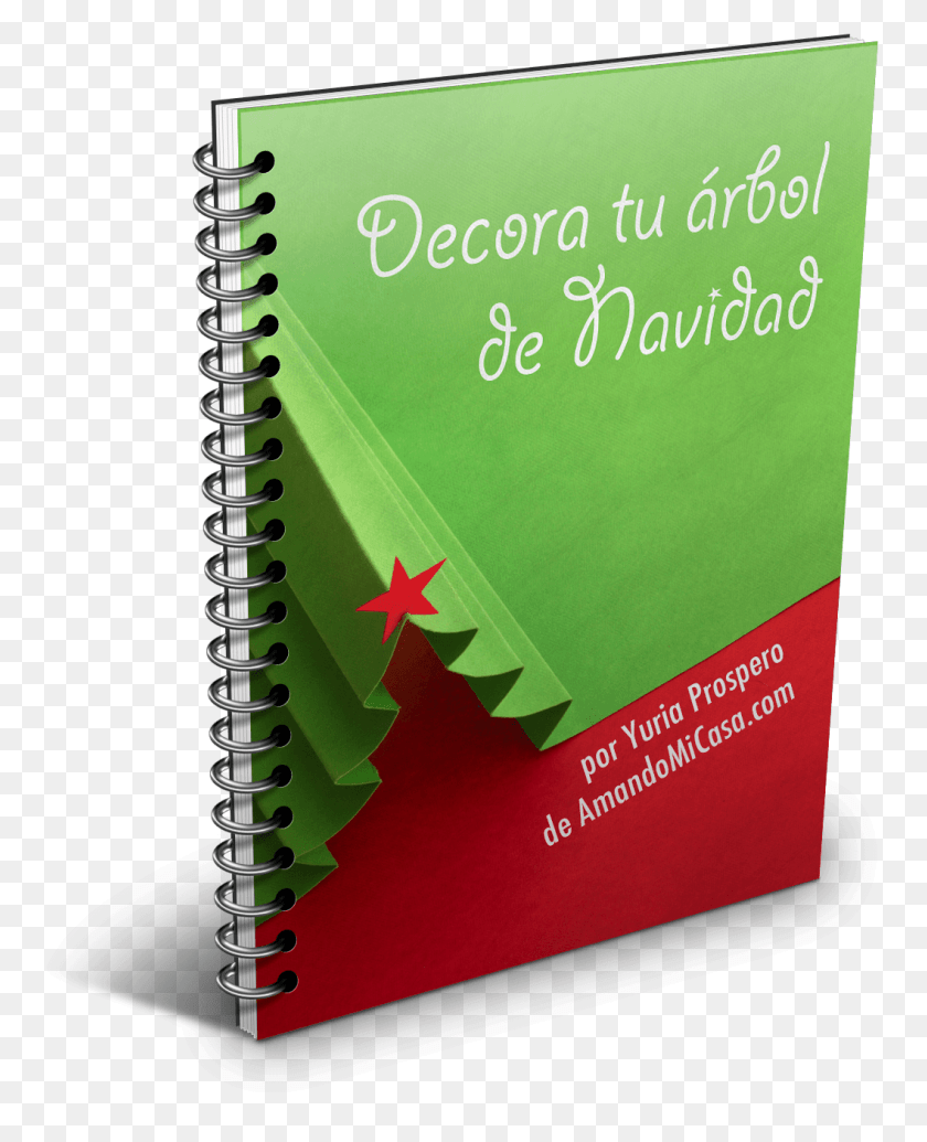 1057x1322 Ya Est Listo En Nuevo Mini E Book Decora Tu Rbol Sketch Pad, Text, Diary, Spiral HD PNG Download