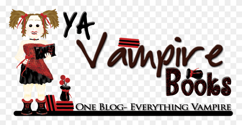 892x431 Ya Vampire Books Calligraphy, Text, Alphabet, Person HD PNG Download