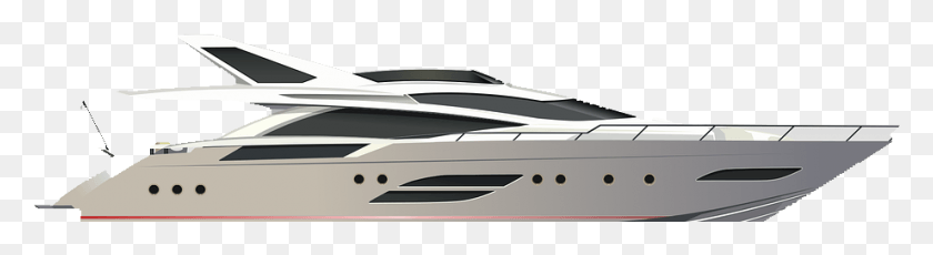 920x201 Yacht High Quality Image Luxury Yacht, Vehicle, Transportation, Boat HD PNG Download
