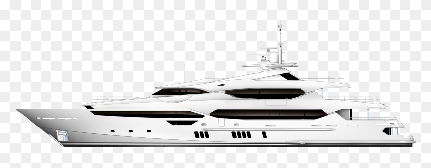 6219x2146 Yacht Image Background Yacht, Vehicle, Transportation, Boat HD PNG Download