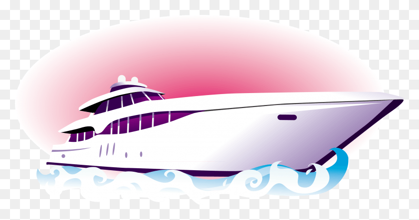 2993x1467 Yacht Sailboat Clip Art, Boat, Vehicle, Transportation HD PNG Download