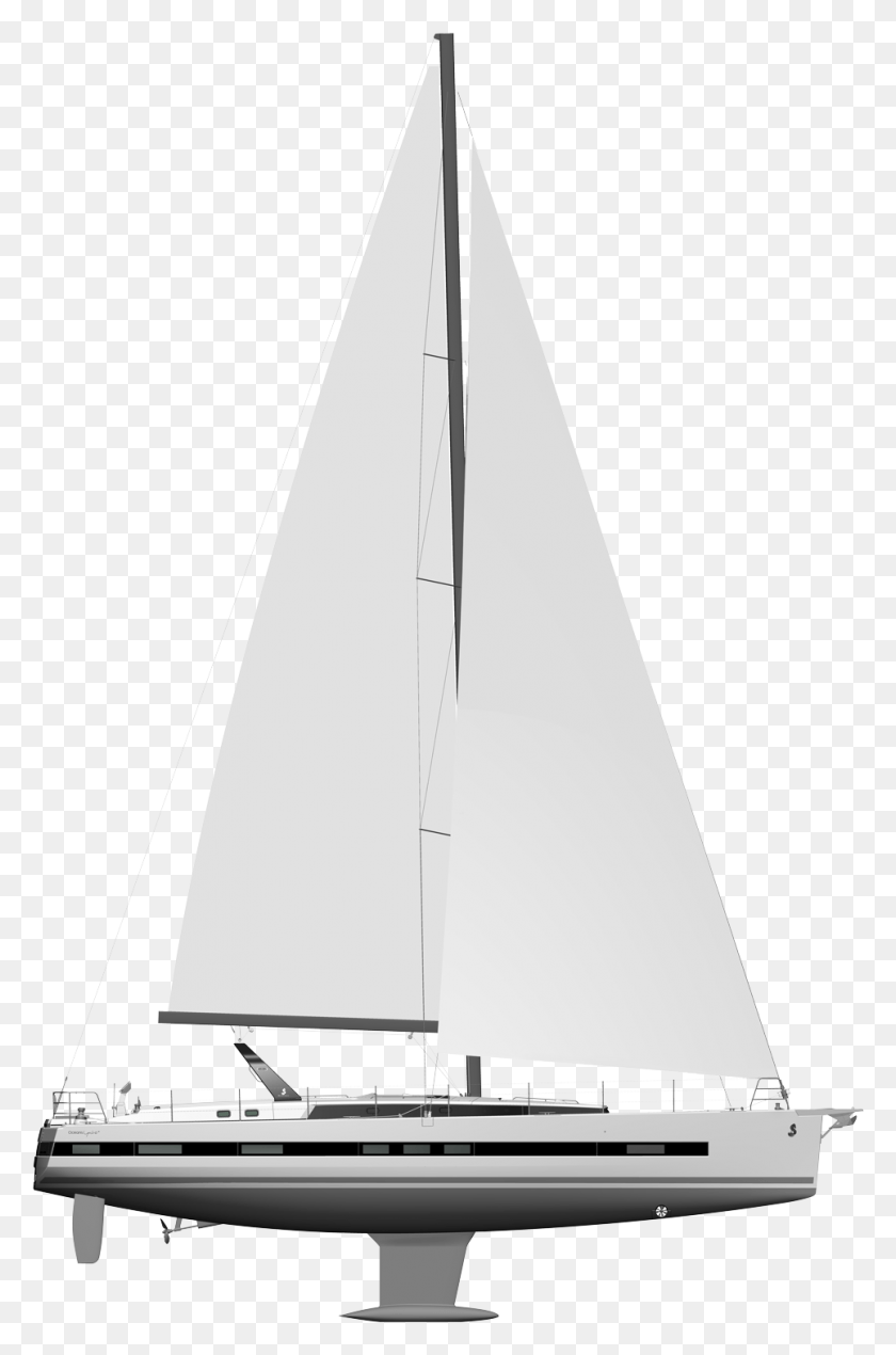 965x1497 Yacht Sale Boat Dinghy Sailing, Vehicle, Transportation, Sailboat HD PNG Download