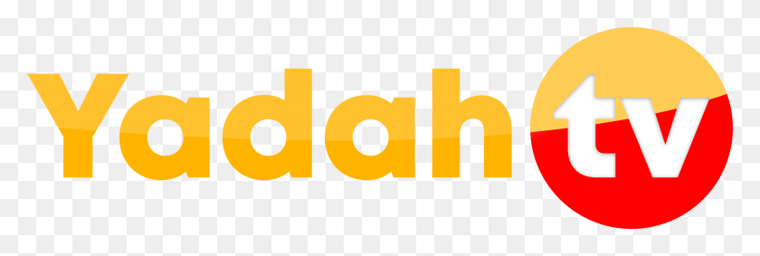4903x1408 Логотип Yadah Tv, Белый, Текстура, Бадминтон Hd Png Скачать