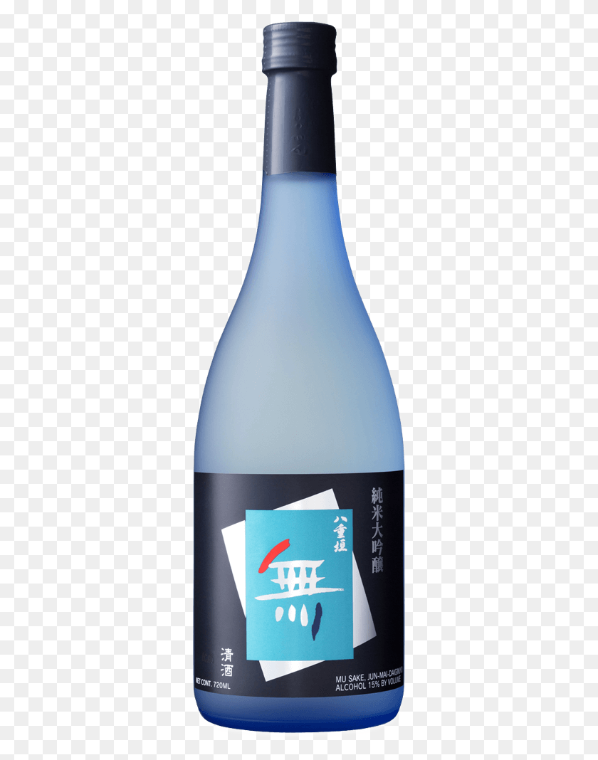 306x1008 Yaegaki Mu Nothingness Junmai Daiginjo Sake, Алкоголь, Напиток, Напиток Hd Png Скачать