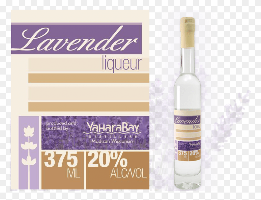 789x591 Yahara Bay39s Lavendar Liqueur Starts With Small Batch Domaine De Canton, Beverage, Drink, Alcohol HD PNG Download