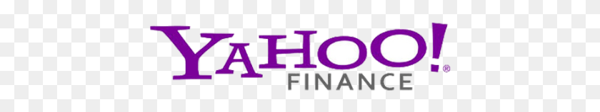 422x98 Descargar Png / Logotipo De Yahoo Finanzas, Texto, Etiqueta, Word Hd Png