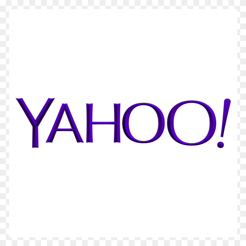 801x801 Yahoo Logo 02 Yahoo, Symbol, Trademark, Dynamite HD PNG Download