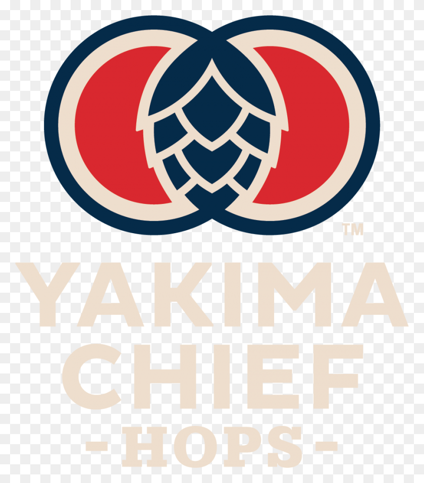 900x1036 Descargar Png Yakima Chief Hops Es Un Proveedor Global De Propiedad De 100 Productores Yakima Chief Hops, Logotipo, Símbolo, Marca Registrada Hd Png