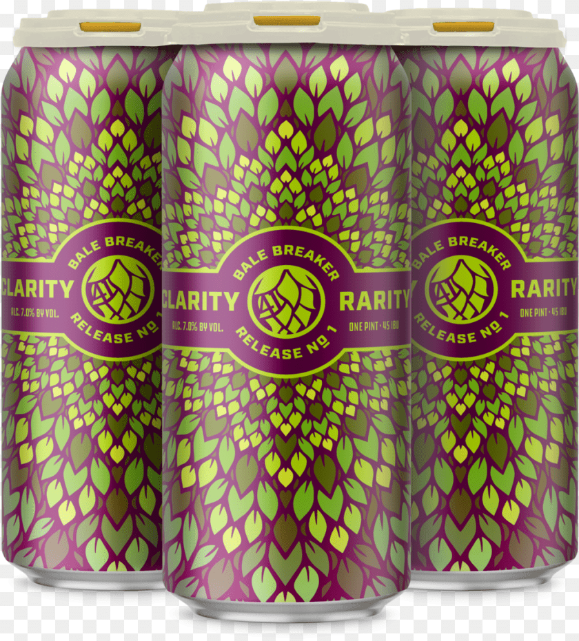 991x1098 Yakimaquots Bale Breaker Brewing Releases The First In Bale Breaker Clarity Rarity, Aluminium, Can, Tin PNG