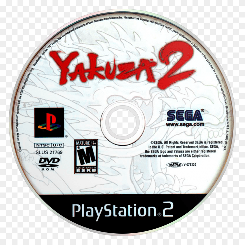 1402x1402 Descargar Png / Yakuza Def Jam Fight For Ny Ps2 Cd, Disk, Dvd Hd Png