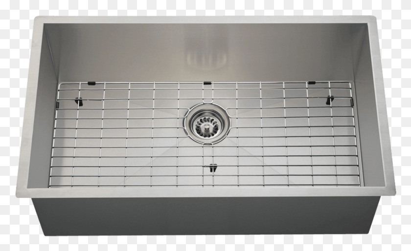 977x569 Yale Custom Sink Series Yg3219 10 Прямоугольная Стальная Кухонная Раковина, В Помещении, Варочная Панель, Комната Hd Png Скачать