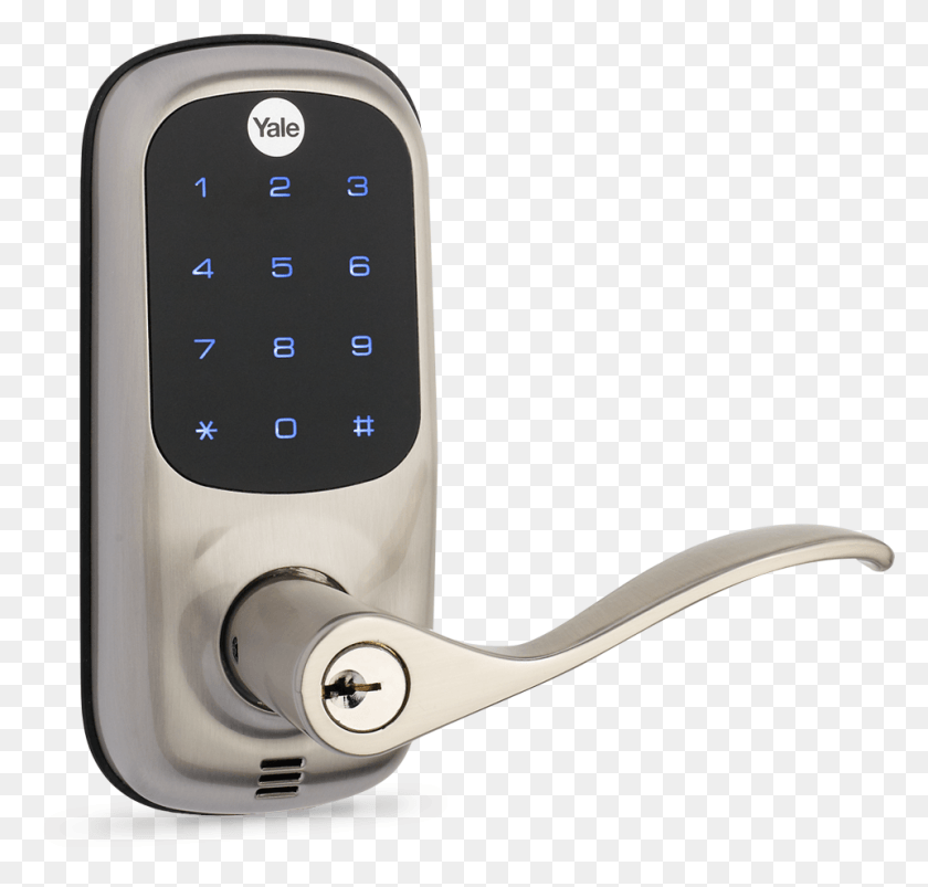 960x915 Yale Door Locks, Mobile Phone, Phone, Electronics HD PNG Download