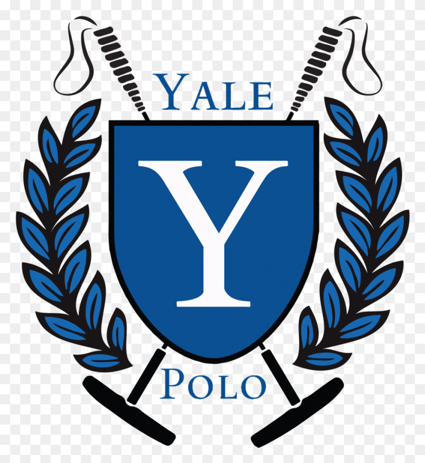912x1001 Yale Polo Logo Square Words Yale University, Emblem, Symbol, Trademark HD PNG Download