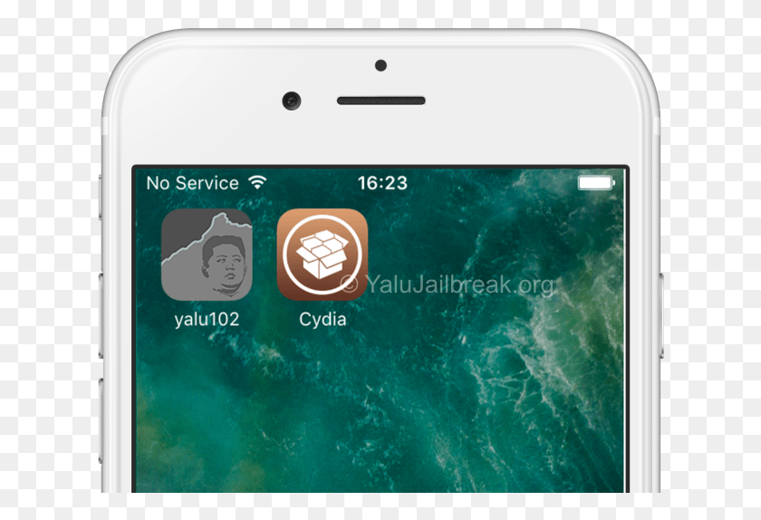 626x514 Yalu Jailbreak Is One Of The Few Updates To Cydia That Ios 10.3 3 Yalu Jailbreak, Mobile Phone, Phone, Electronics HD PNG Download
