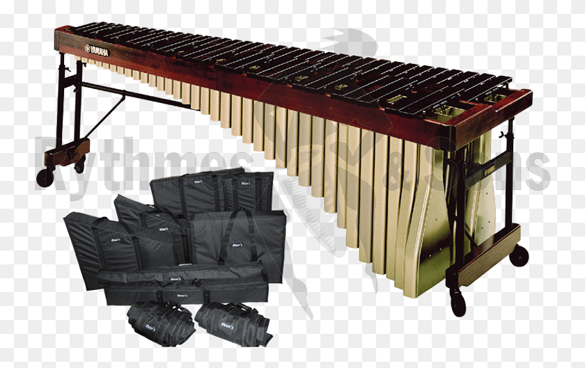744x469 Музыкальные Инструменты Yamaha 5100A Marimba5 Octaves В Сингапуре, Пианино, Досуг, Музыкальный Инструмент Hd Png Скачать