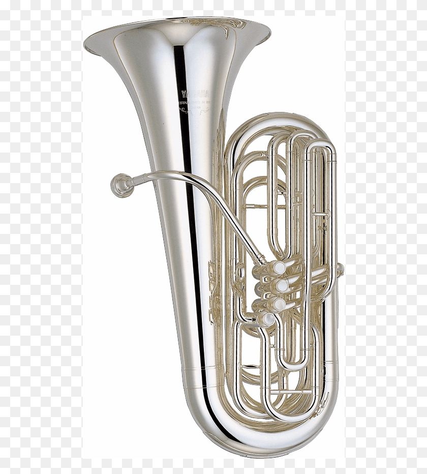516x872 Yamaha Band 34 Size Tuba Yamaha 3 4 Tuba Bb, Horn, Brass Section, Musical Instrument HD PNG Download