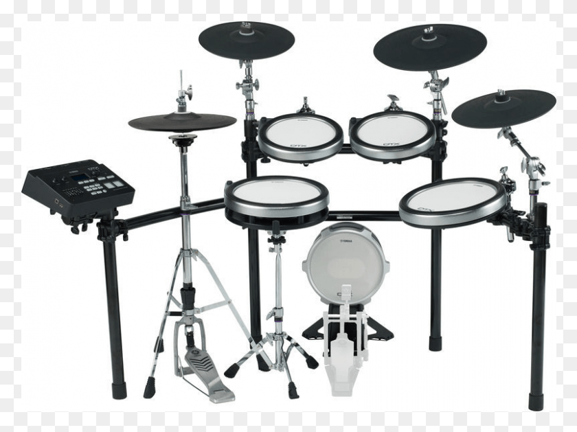 801x585 Descargar Png Yamaha Dtx760K E Drum Set 10724832 800 Yamaha Dtx920K Batería Electrónica, Percusión, Instrumento Musical, Kettledrum Hd Png