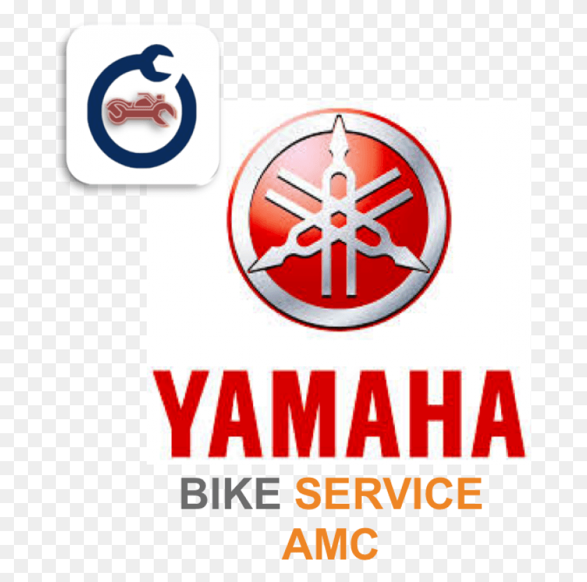683x773 Yamaha Fazer Yamaha Blue Logo, Symbol, Trademark, Text HD PNG Download