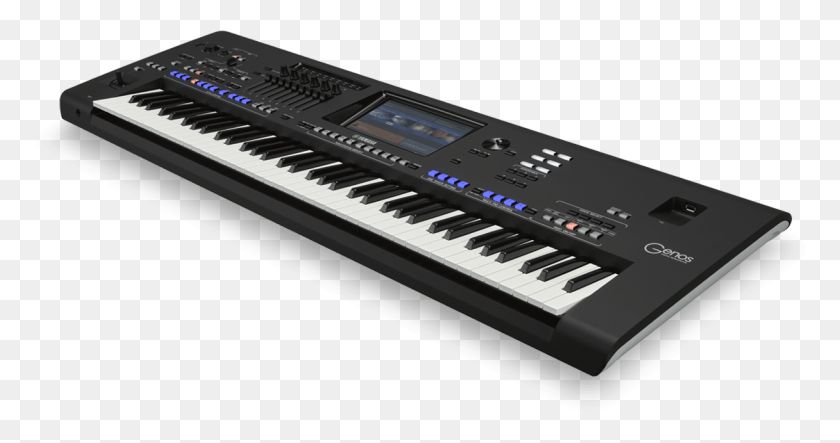 1216x598 Yamaha Genos Price, Piano, Leisure Activities, Musical Instrument HD PNG Download