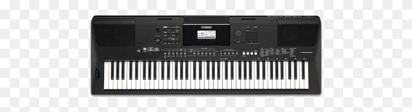 475x170 Yamaha Prs Ew410 76 Key Portable Keyboard Yamaha Psr, Electronics, Scoreboard HD PNG Download